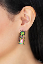 Load image into Gallery viewer, Cosmic Queen - Multi Paparazzi Earrings
