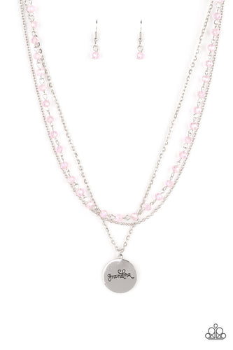 Promoted to Grandma - Pink - Barbara Towles Masterson's Store