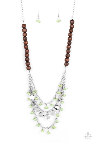 Plains Paradise - Green - Barbara Towles Masterson's Store