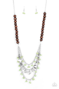 Plains Paradise - Green - Barbara Towles Masterson's Store