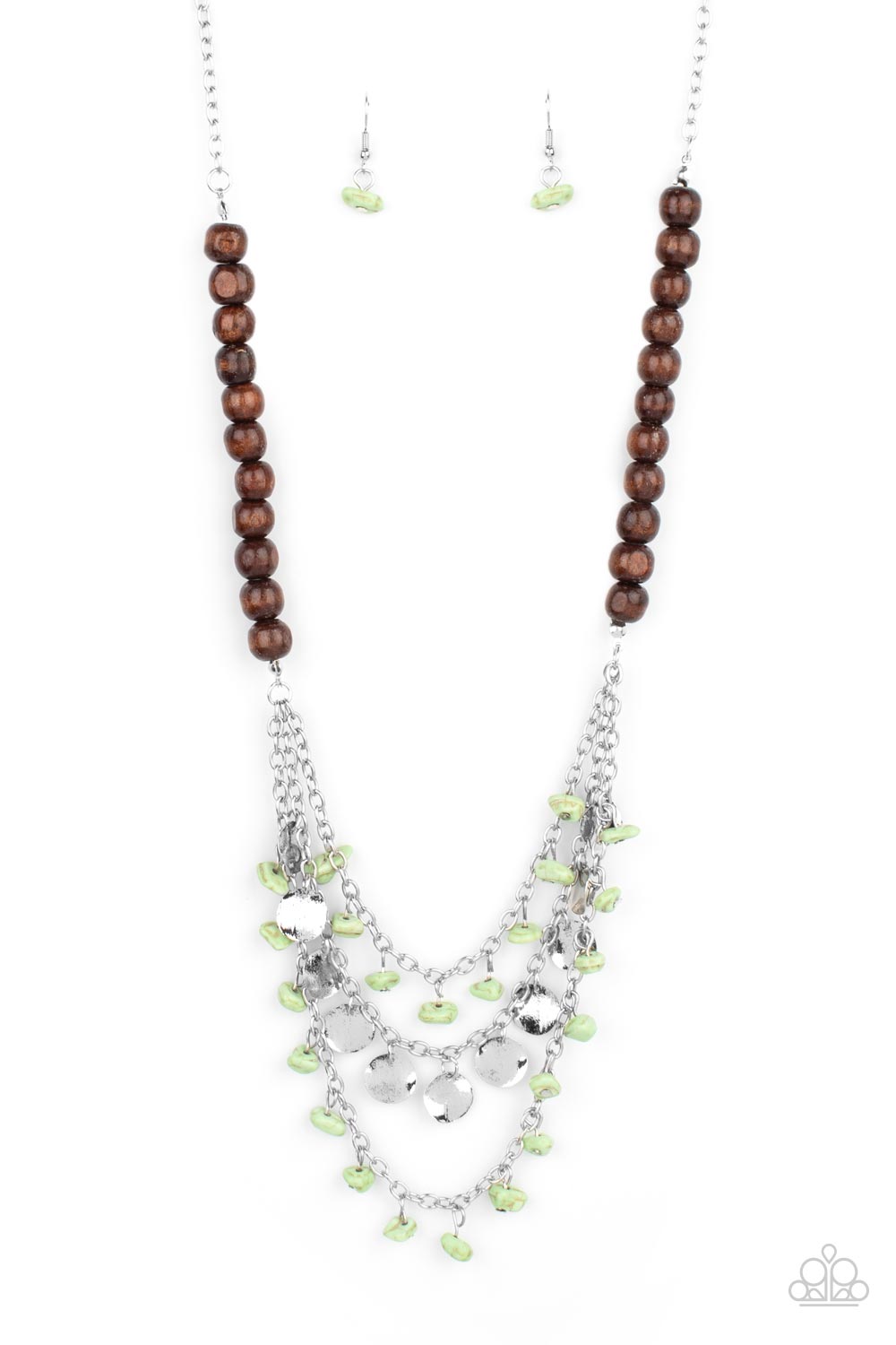 Plains Paradise - Green - Barbara Towles Masterson's Store