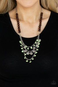 Plains Paradise - Green - Barbara Towles Masterson's Store