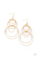 Load image into Gallery viewer, I Feel Dizzy - Gold - Barbara Towles Masterson&#39;s Store
