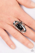 Load image into Gallery viewer, Garden Oasis - Black Paparazzi Ring
