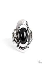 Load image into Gallery viewer, Garden Oasis - Black Paparazzi Ring
