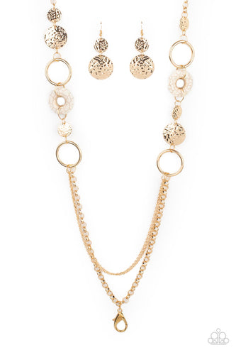 Grounded Glamour - Gold - Barbara Towles Masterson's Store