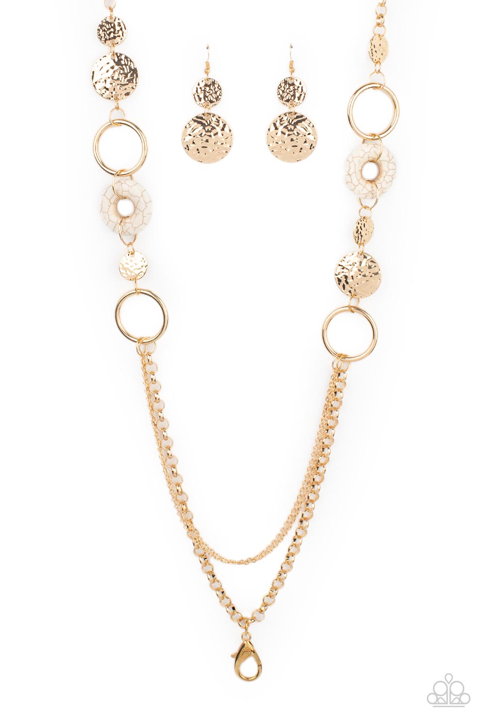 Grounded Glamour - Gold - Barbara Towles Masterson's Store