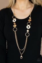 Load image into Gallery viewer, Grounded Glamour - Gold - Barbara Towles Masterson&#39;s Store

