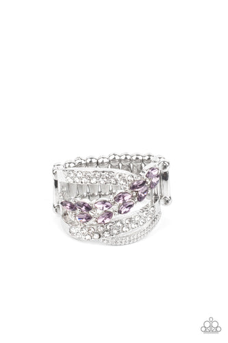 Emulating Elegance - Purple - Barbara Towles Masterson's Store