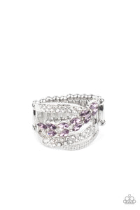 Emulating Elegance - Purple - Barbara Towles Masterson's Store
