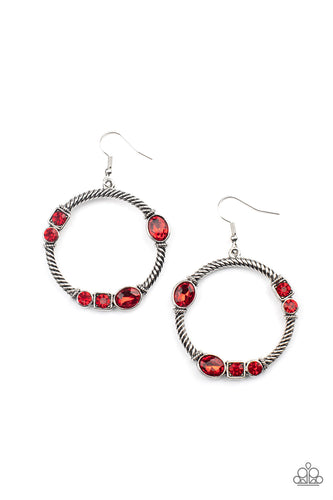 Glamorous Garland - Red - Barbara Towles Masterson's Store
