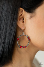 Load image into Gallery viewer, Glamorous Garland - Red - Barbara Towles Masterson&#39;s Store
