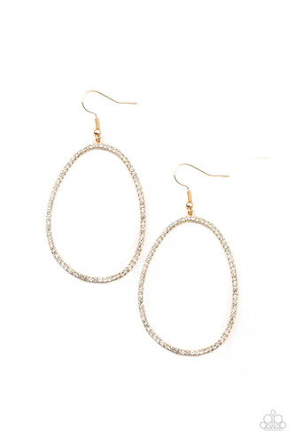 OVAL-ruled! - Gold - Barbara Towles Masterson's Store
