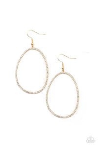 OVAL-ruled! - Gold - Barbara Towles Masterson's Store