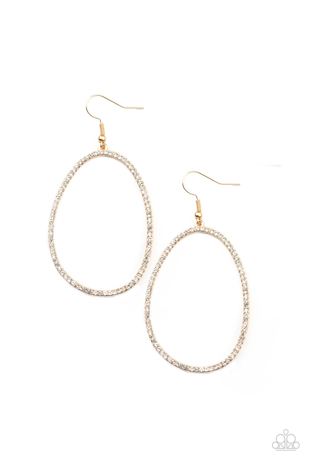 OVAL-ruled! - Gold - Barbara Towles Masterson's Store