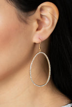 Load image into Gallery viewer, OVAL-ruled! - Gold - Barbara Towles Masterson&#39;s Store
