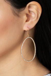 OVAL-ruled! - Gold - Barbara Towles Masterson's Store