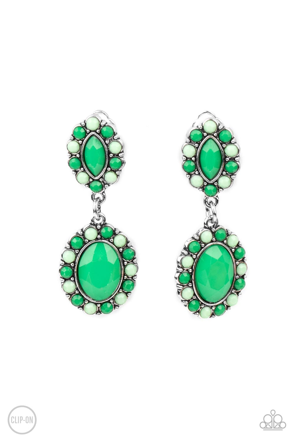 Positively Pampered - Green - Barbara Towles Masterson's Store