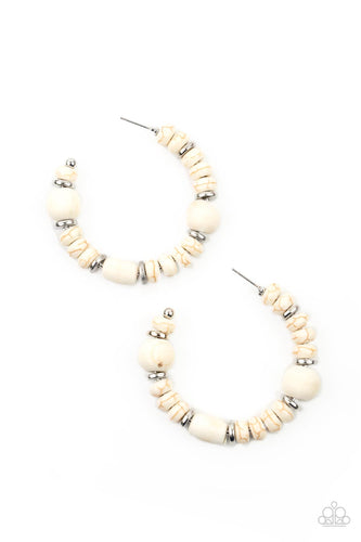 Definitely Down-To-Earth - White - Barbara Towles Masterson's Store