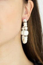 Load image into Gallery viewer, Definitely Down-To-Earth - White - Barbara Towles Masterson&#39;s Store
