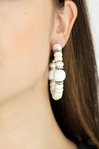Definitely Down-To-Earth - White - Barbara Towles Masterson's Store