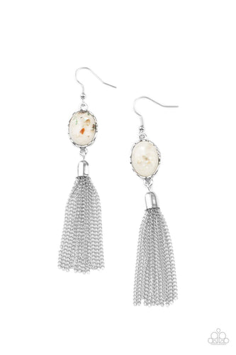 Oceanic Opalescence - White - Barbara Towles Masterson's Store