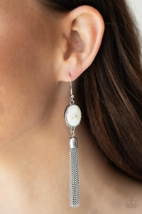 Oceanic Opalescence - White - Barbara Towles Masterson's Store