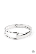 Load image into Gallery viewer, Couture-Clutcher - Silver - Barbara Towles Masterson&#39;s Store
