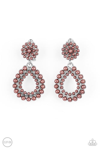 Discerning Droplets - Brown - Barbara Towles Masterson's Store