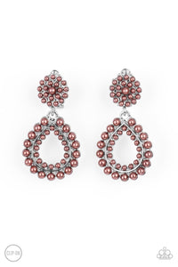 Discerning Droplets - Brown - Barbara Towles Masterson's Store