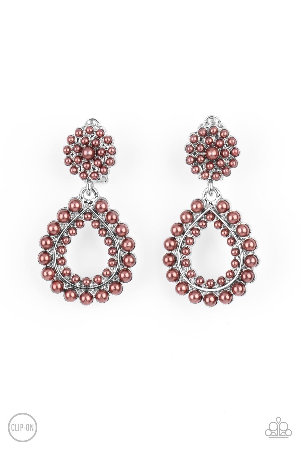 Discerning Droplets - Brown - Barbara Towles Masterson's Store