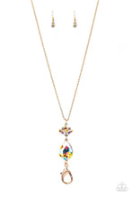 Load image into Gallery viewer, Divine Dazzle - Rose Gold Lanyard - Barbara Towles Masterson&#39;s Store
