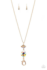 Divine Dazzle - Rose Gold Lanyard - Barbara Towles Masterson's Store
