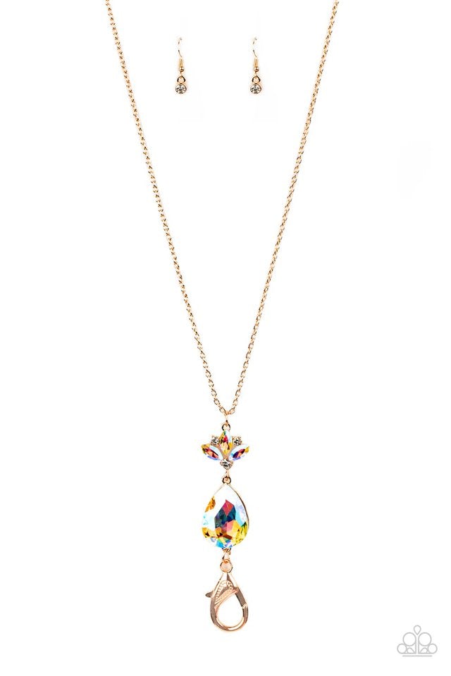 Divine Dazzle - Rose Gold Lanyard - Barbara Towles Masterson's Store