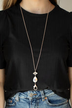 Load image into Gallery viewer, Divine Dazzle - Rose Gold Lanyard - Barbara Towles Masterson&#39;s Store
