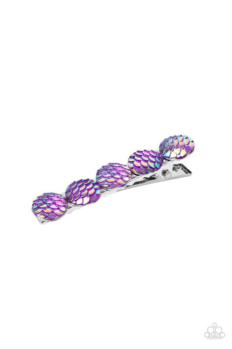 Mesmerizingly Mermaid - Purple - Barbara Towles Masterson's Store