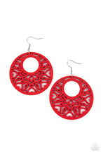 Load image into Gallery viewer, Tropical Reef - Red - Barbara Towles Masterson&#39;s Store
