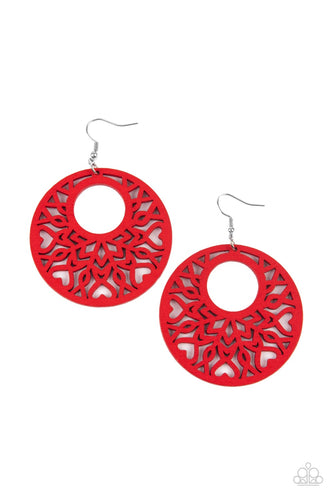 Tropical Reef - Red - Barbara Towles Masterson's Store