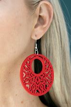 Load image into Gallery viewer, Tropical Reef - Red - Barbara Towles Masterson&#39;s Store
