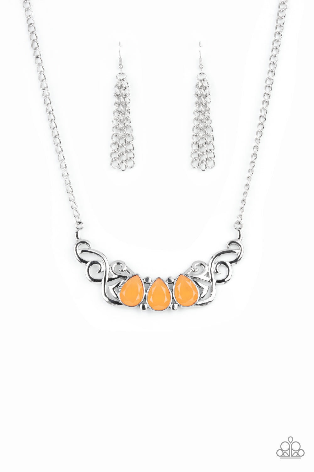 Heavenly Happenstance - Orange - Barbara Towles Masterson's Store
