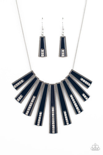 FAN-tastically Deco - Blue - Barbara Towles Masterson's Store