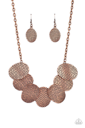 Industrial Wave - Copper - Barbara Towles Masterson's Store
