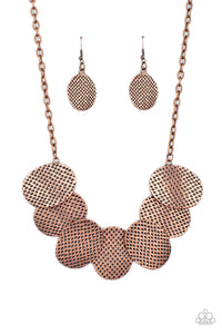 Industrial Wave - Copper - Barbara Towles Masterson's Store