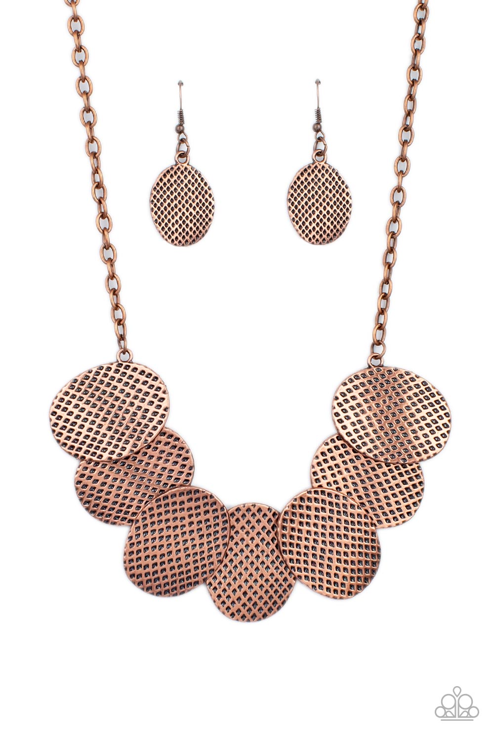 Industrial Wave - Copper - Barbara Towles Masterson's Store