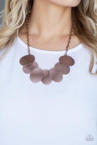 Industrial Wave - Copper - Barbara Towles Masterson's Store