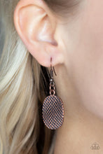 Load image into Gallery viewer, Industrial Wave - Copper - Barbara Towles Masterson&#39;s Store
