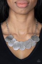 Load image into Gallery viewer, Industrial Wave - Silver - Barbara Towles Masterson&#39;s Store
