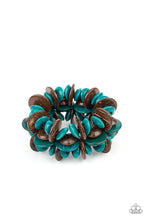 Load image into Gallery viewer, Caribbean Canopy - Blue - Barbara Towles Masterson&#39;s Store
