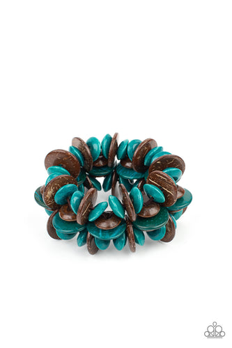 Caribbean Canopy - Blue - Barbara Towles Masterson's Store