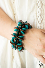 Load image into Gallery viewer, Caribbean Canopy - Blue - Barbara Towles Masterson&#39;s Store
